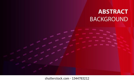 modern geometric abstract background - Vector
