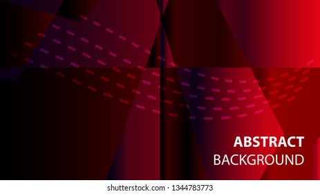 modern geometric abstract background - Vector