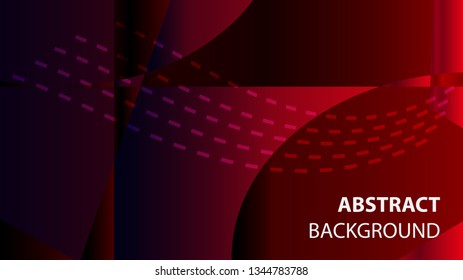 modern geometric abstract background - Vector