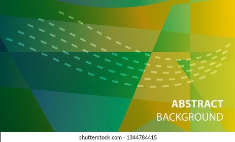 modern geometric abstract background - Vector