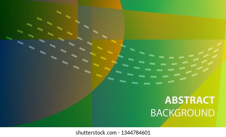modern geometric abstract background - Vector