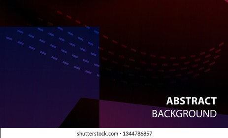 modern geometric abstract background - Vector