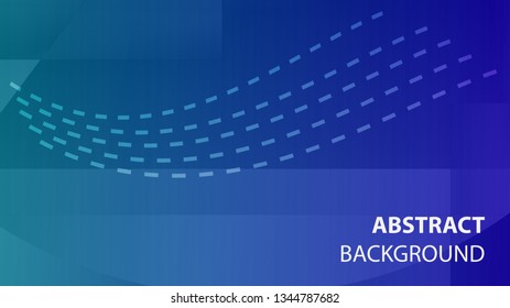 modern geometric abstract background - Vector