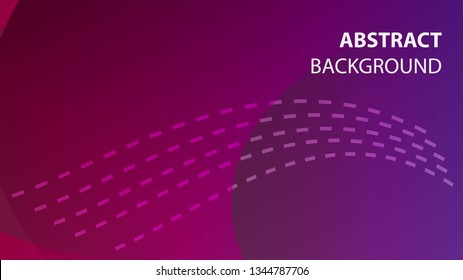 modern geometric abstract background - Vector