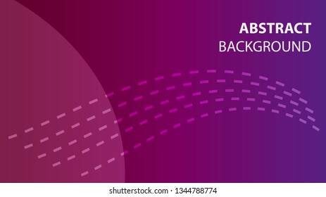 modern geometric abstract background - Vector