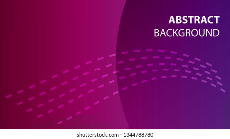 modern geometric abstract background - Vector