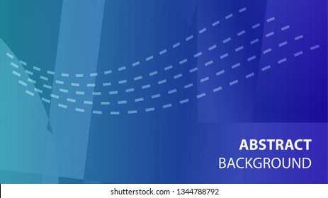 modern geometric abstract background - Vector