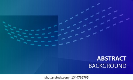 modern geometric abstract background - Vector