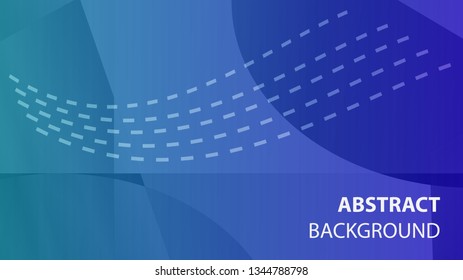 modern geometric abstract background - Vector