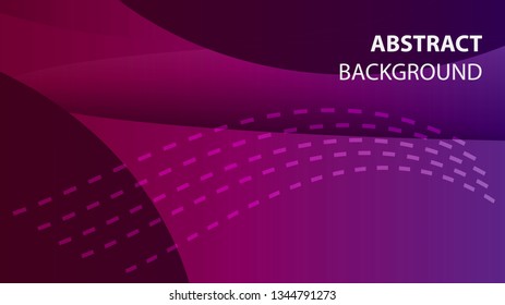 modern geometric abstract background - Vector