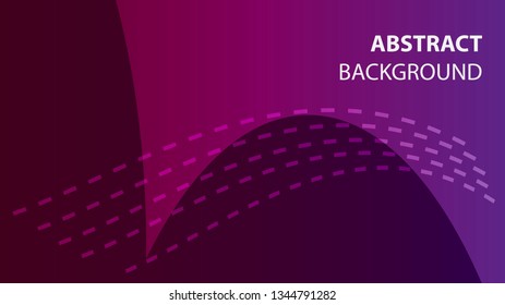 modern geometric abstract background - Vector