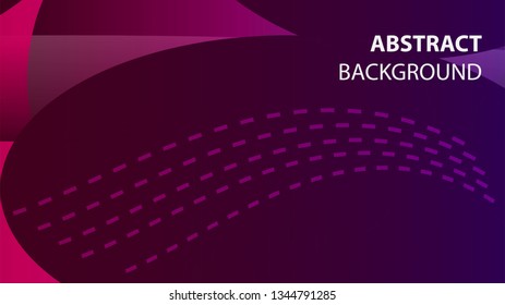 modern geometric abstract background - Vector