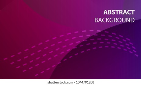 modern geometric abstract background - Vector