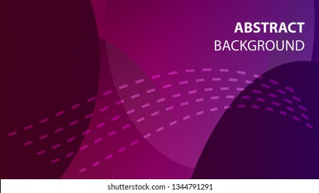 modern geometric abstract background - Vector