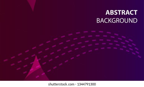 modern geometric abstract background - Vector