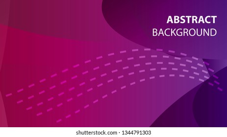 modern geometric abstract background - Vector