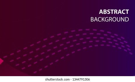 modern geometric abstract background - Vector