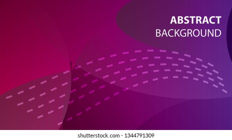modern geometric abstract background - Vector