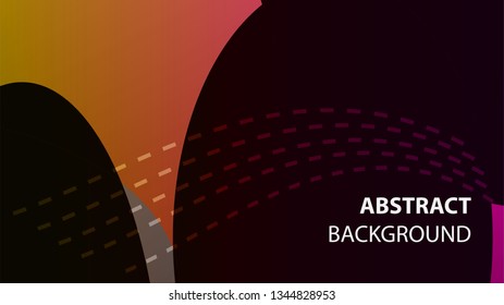 modern geometric abstract background - Vector
