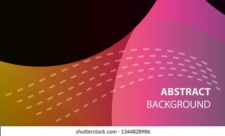 modern geometric abstract background - Vector