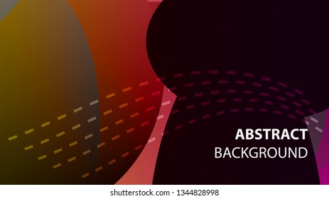 modern geometric abstract background - Vector