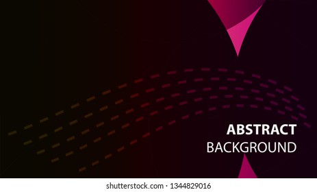 modern geometric abstract background - Vector