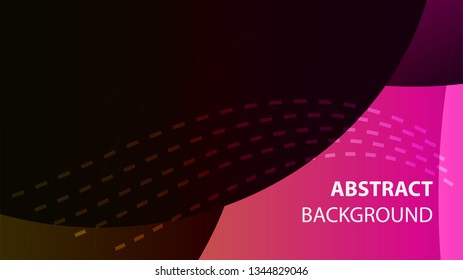 modern geometric abstract background - Vector