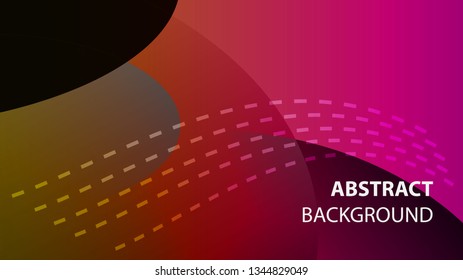 modern geometric abstract background - Vector