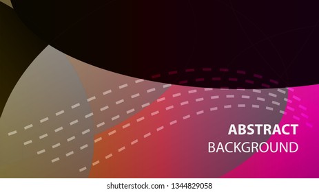 modern geometric abstract background - Vector