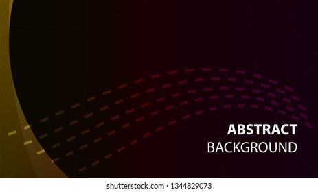 modern geometric abstract background - Vector