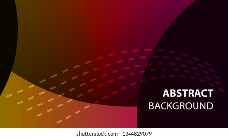 modern geometric abstract background - Vector