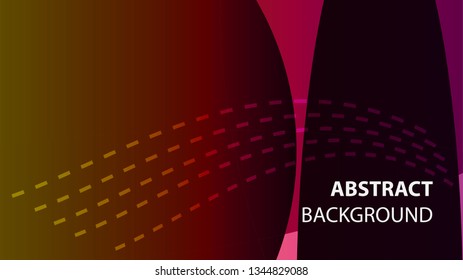 modern geometric abstract background - Vector