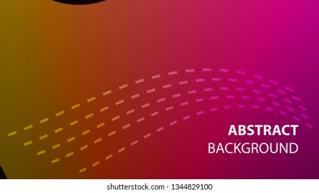 modern geometric abstract background - Vector