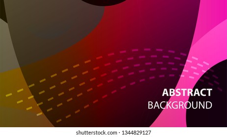 modern geometric abstract background - Vector