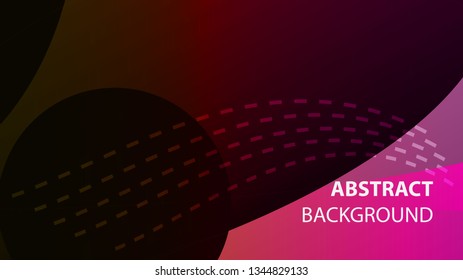 modern geometric abstract background - Vector