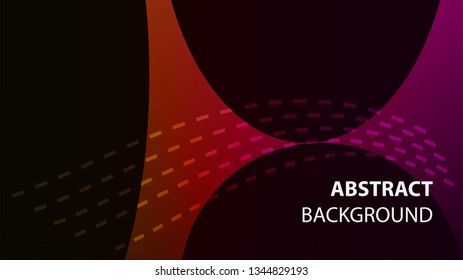 modern geometric abstract background - Vector