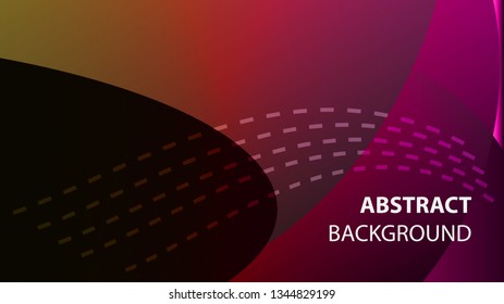 modern geometric abstract background - Vector