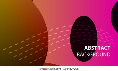 modern geometric abstract background - Vector