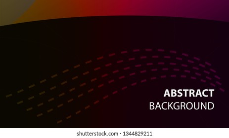 modern geometric abstract background - Vector