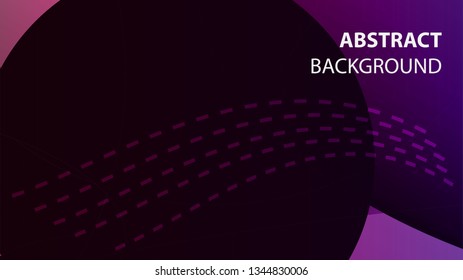 modern geometric abstract background - Vector