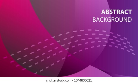 modern geometric abstract background - Vector