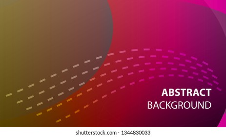 modern geometric abstract background - Vector