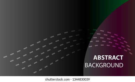 modern geometric abstract background - Vector