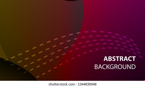 modern geometric abstract background - Vector