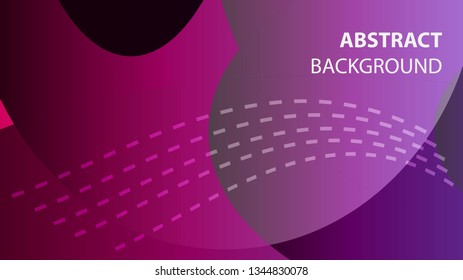 modern geometric abstract background - Vector