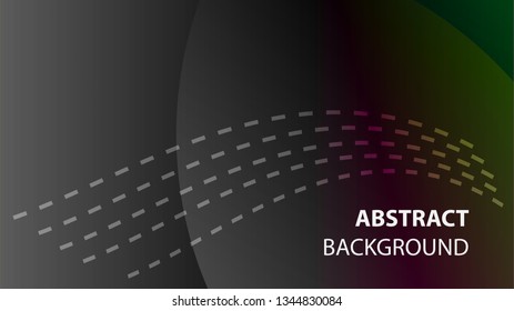 modern geometric abstract background - Vector