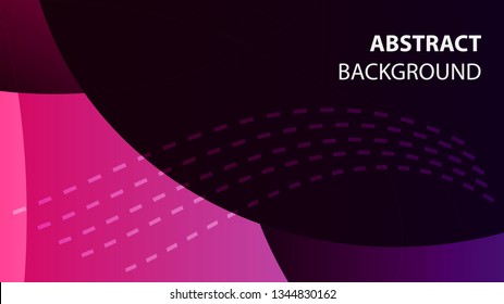 modern geometric abstract background - Vector