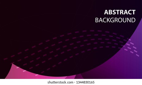 modern geometric abstract background - Vector