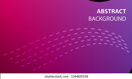 modern geometric abstract background - Vector
