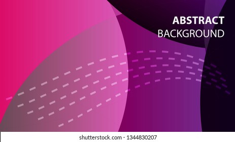 modern geometric abstract background - Vector